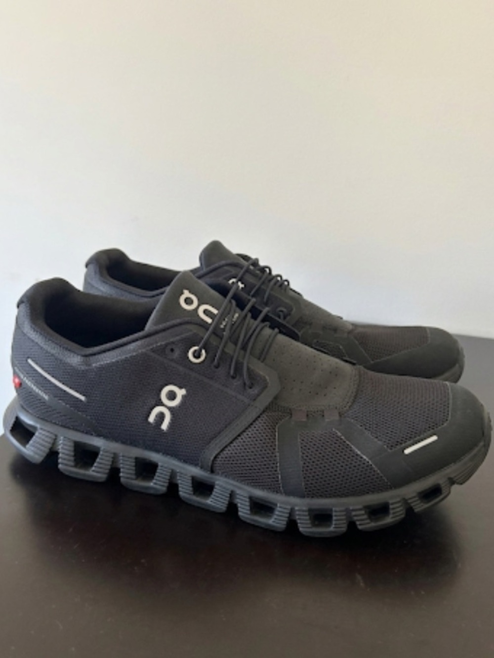 On Running Men's Black Athletic Running Shoes